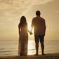 Stock photo of a couple's silhouette on a beach [Credit - Shutterstock]