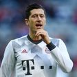 Bayern Munich's Robert Lewandowski warms up prior to their match against Wolfsburg in Munich, southern Germany, on December 10, 2016