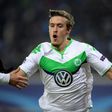 Max Kruse was involved in a car accident at 0400 local time in north Germany but still reported punctually for training at 1000