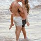 Mariah Carey and Bryan Tanaka kissing in Hawaii