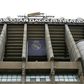 Real Madrid's home, the Santiago Bernabeu stadium in Madrid
