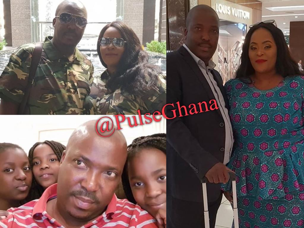 Elikem's new lover with her alleged family