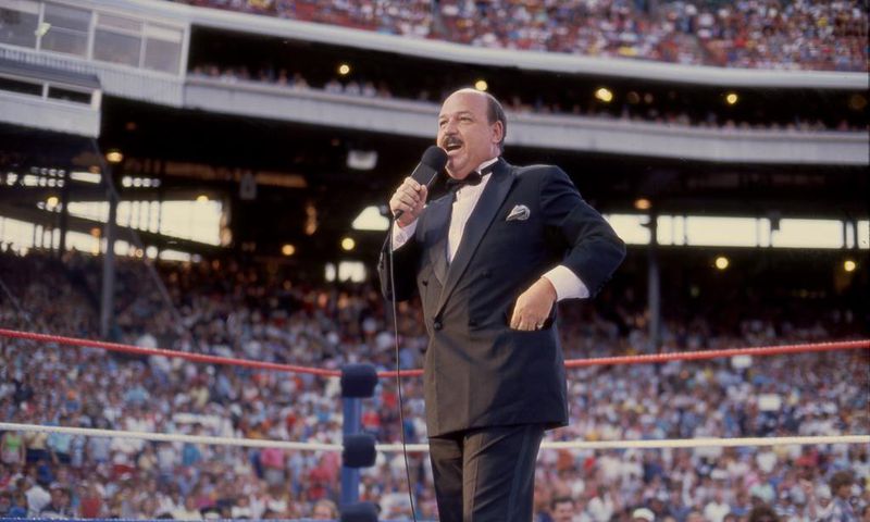 Gene Okerlund, Serious Voice of Pro Wrestling, Is Dead at 76