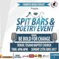Spit Bars & Poetry event set for June 25
