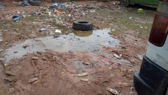 Kwame Nkrumah Circle after the June 9 rain