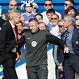 Jose Mourinho (R) and Arsene Wenger (L) have had some famous verbal exchanges in the past