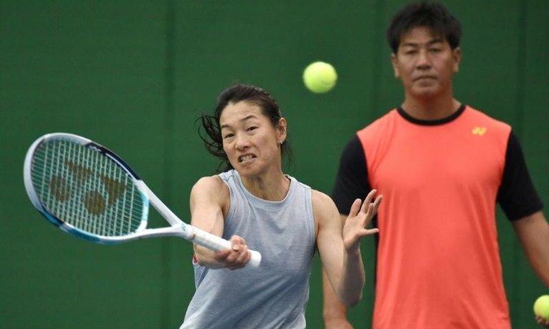 Kimiko Date may be 46 but the former world number four insists she has no plans to retire from prpfessional tennis just yet