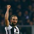 Juventus' forward Gonzalo Higuain answers his critics with a goal against Torino at the Grande Torino Stadium