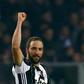 Juventus' forward Gonzalo Higuain answers his critics with a goal against Torino at the Grande Torino Stadium