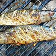 Grilled mackerel