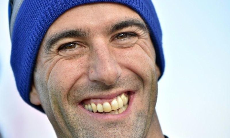 French skipper Armel Le Cleac'h leads the Vendee Globe round the world solo yacht race