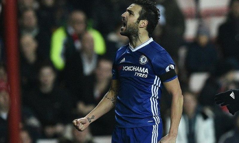 Chelsea midfielder Cesc Fabregas is vying hard to be a regular part of the team