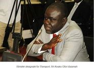 Transport-Minister Kwaku Ofori Asiamah