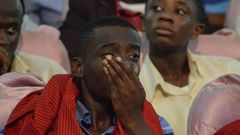 A scene from the R. S. Amegashie auditorium
