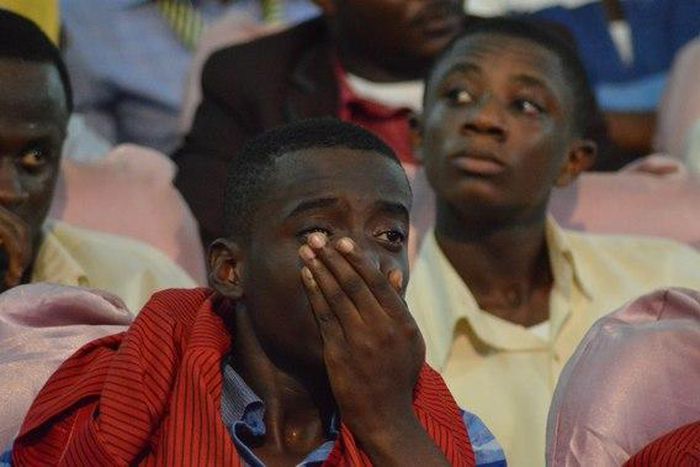 A scene from the R. S. Amegashie auditorium