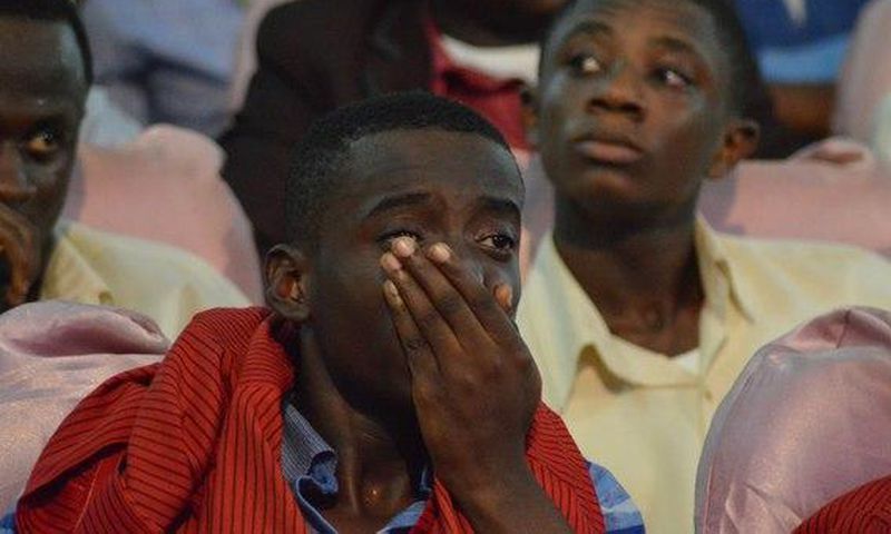 A scene from the R. S. Amegashie auditorium