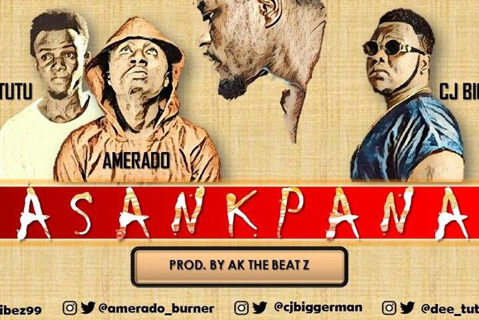 DJ Vibez - Asankpana feat. Amerado, CJ Biggerman & Dee Tutu (Prod. by AKThe Beatz)