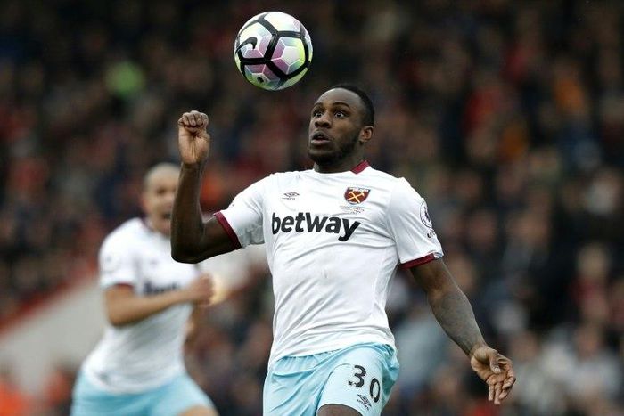 West Ham United's English midfielder Michail Antonio had a peripatetic career till he joined the Hammers in 2015 from Nottingham Forest