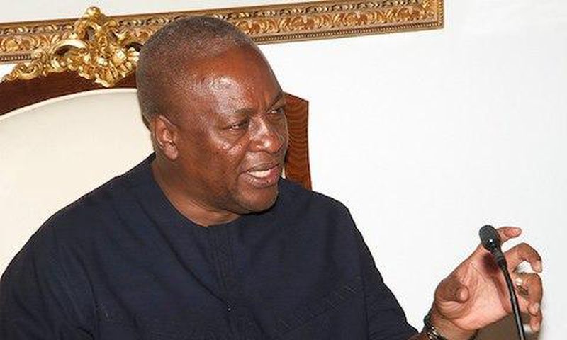 President John Mahama