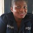 Constable Peace Agbemafo.