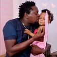 Klint Da Drunk and daughter, Adaora