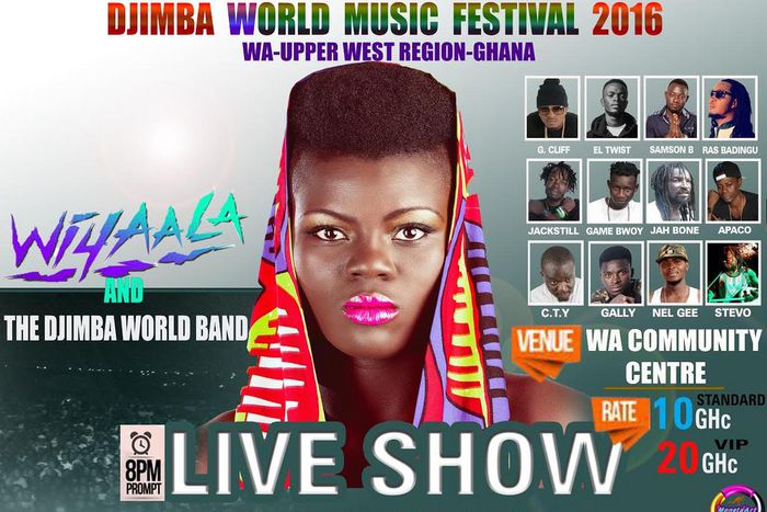 Djimba World Music Festival announces 2016 line up