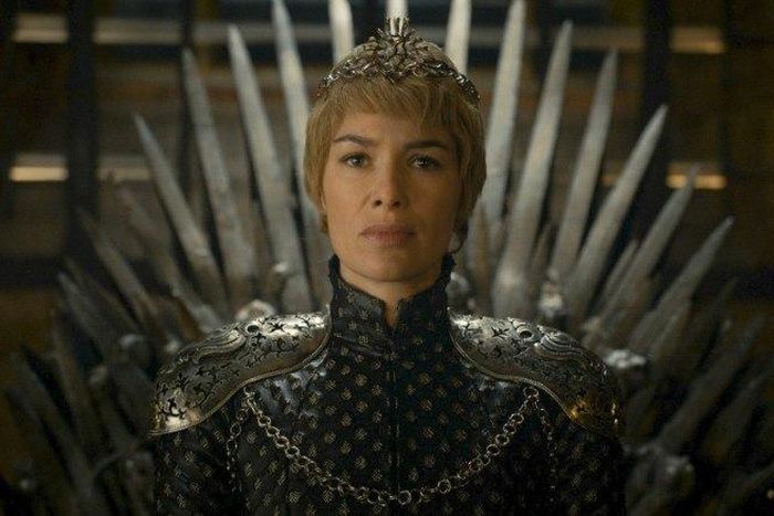 Lena Headey as Cersei on "Game of Thrones."