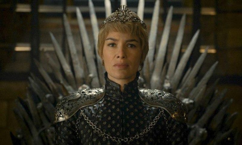 Lena Headey as Cersei on "Game of Thrones."
