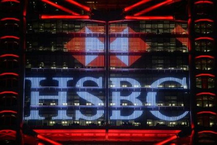 HSBC said net profit for 2016 fell to $1.29 billion, down from $12.57 billion in 2015