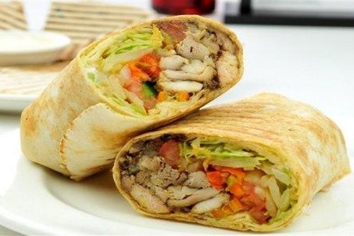 Chicken Shawarma