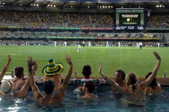Brisbane's legendary Gabba ground hosts concerts, cricket and Aussie Rules matches