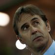 Spain's head football coach Julen Lopetegui, seen November 12, 2016, has won four and drawn one of his five games to date