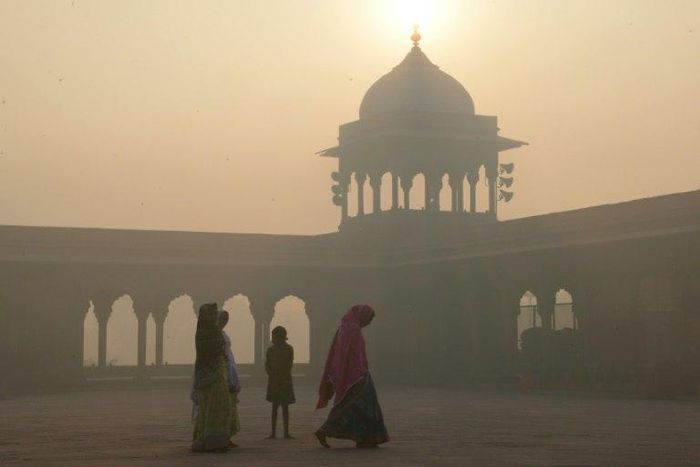 A 2014 World Health Organization survey of more than 1,600 cities ranked New Delhi as the most polluted