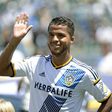 Giovani Dos Santos scored a header to lift the Los Angeles Galaxy over the Colorado Rapids