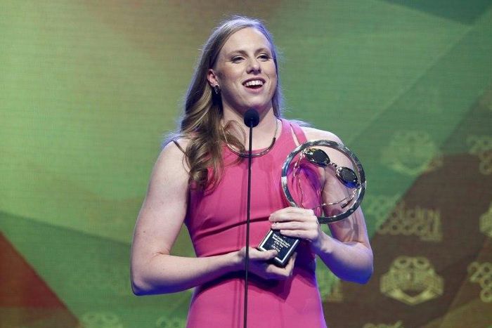 US swimmer Lilly King is one of a 35-strong team featuring four individual medalists from the Rio Olympics