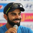 India's Test captain Virat Kohli speaks at a press conference in Rajkot, India on November 8, 2016 ahead of the first Test match against England