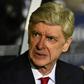 Arsenal's manager Arsene Wenger awaits kick off in the English FA Cup fifth round football match against Sutton United February 20, 2017