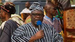 Alhaji Mohammed Muniru Limuna, the Minister of Food and Agriculture (MOFA).