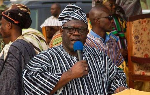 Alhaji Mohammed Muniru Limuna, the Minister of Food and Agriculture (MOFA).