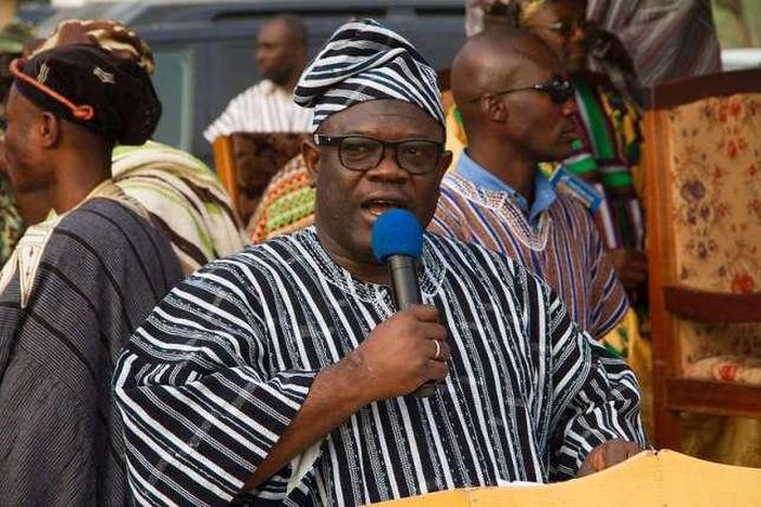 Alhaji Mohammed Muniru Limuna, the Minister of Food and Agriculture (MOFA).