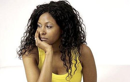 Single black woman