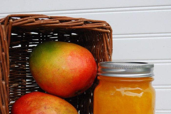 Mango jam