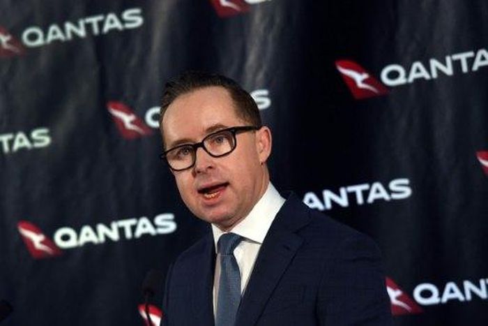 In March Qantas chief Alan Joyce, was one of 20 chief executives of some of Australia's largest companies to sign a joint letter in support of marriage equality