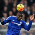 Chelsea's Antonio Conte has revealed he plans to start Kurt Zouma (shown here) in the match against Peterborough, 11 months after the French defender ruptured cruciate knee ligaments facing Manchester United