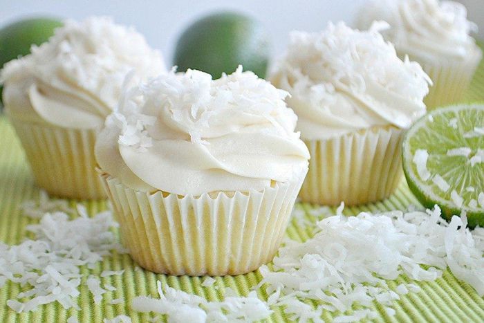 Coconut cupcakes