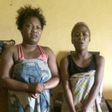 The suspects, Kudirat Raji alias Angela and Esther Basiru