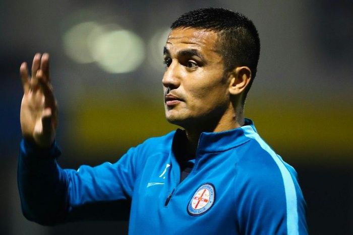 Melbourne City's Australian international Tim Cahill has been banned for one match for swearing at a referee