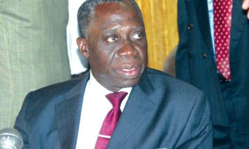 Senior Minister-designate Yaw Osafo Marfo
