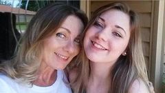 The deceased teen. Landavazo, with her mum