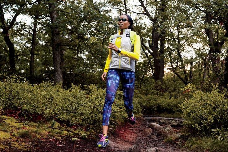 Trail running